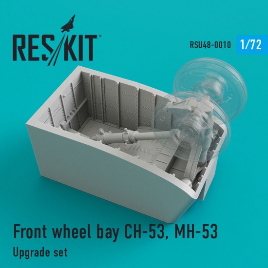 1/72 Front Wheel Bay CH-53/MH-53