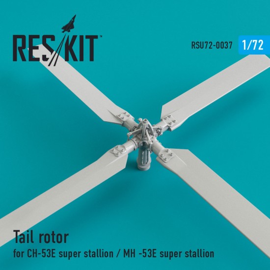 1/72 CH-53E Super Stallion / MH-53E Sea Dragon Tail Rotor for Italeri/Revell kits