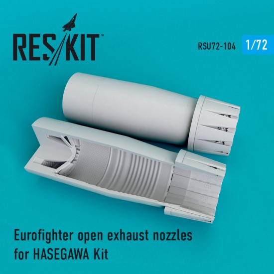 1/72 Eurofighter Typhoon Open Exhaust Nozzles for Hasegawa Kit