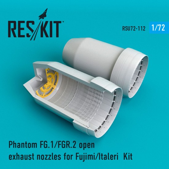 1/72 McDonnell Douglas Phantom FG.1/FGR.2 Open Exhaust Nozzles for Fujimi/Italeri Kit