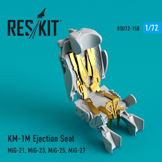 1/72 KM-1M Ejection Seat for MiG-21/23/25/27