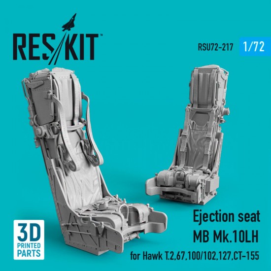 1/72 Ejection Seat Mb Mk.10Lh for Hawk T.2,67,100/102,127,Ct-155