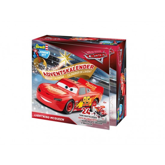 Advent Calender Lightning McQueen 2018 Junior Kit RV 01016 BNA advent-calender-lightning-mcqueen-2018-junior-kit-rv-01016-bna