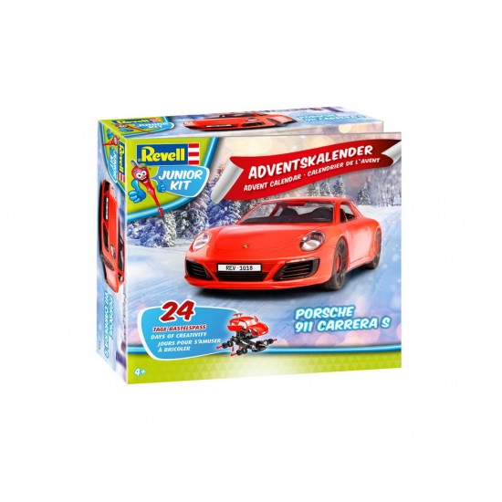 Advent Calendar Porsche 911 S Junior Kit (#RV 01018) - BNA Model World