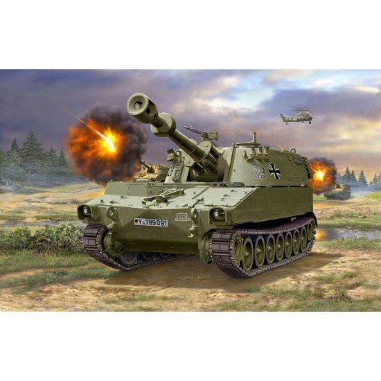 1/72 German M109 G Howitzer