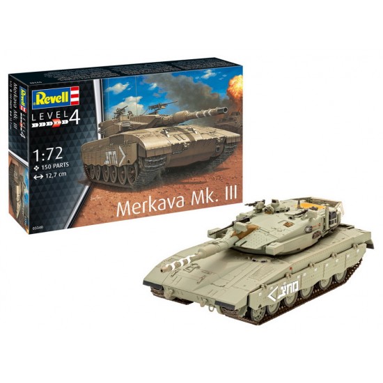 1/72 Merkava Mk.III Main Battle Tank