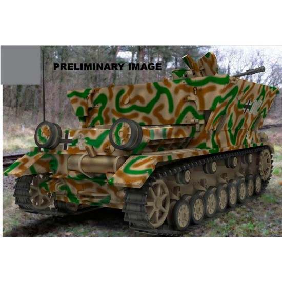 1/72 Flakpanzer IV - ''Mobelwagen'' 3.7 cm Flak 43