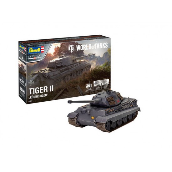 1/72 Tiger II Ausf. B Konigstiger [World of Tanks]