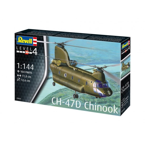 1/144 Boeing Ch-47D Chinook