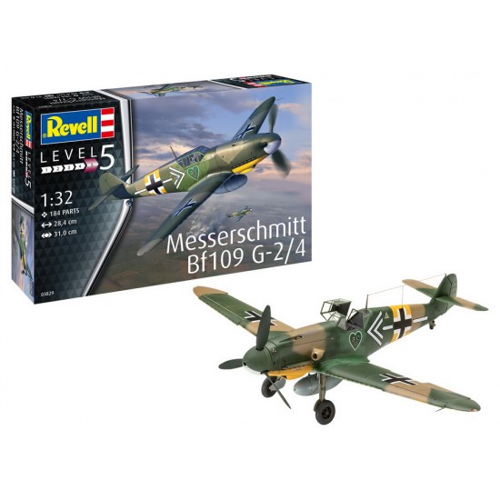 1/32 Messerschmitt Bf109G-2/4