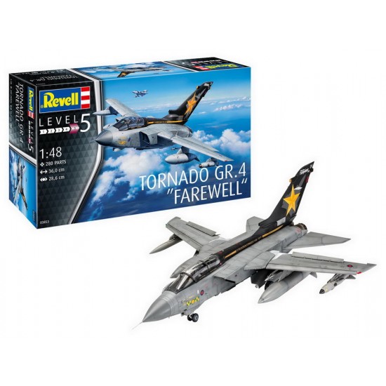 1/48 Panavia Tornado GR.4 "Farewell"