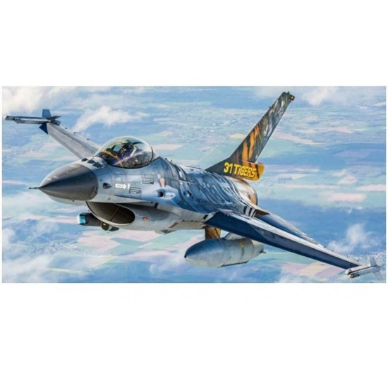 1/72 General Dynamics F-16 Fighting Falcon Mlu 31 Sqn. Kleine Brogel