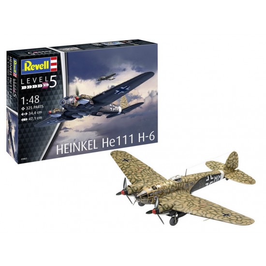 1/48 Heinkel He111 H-6