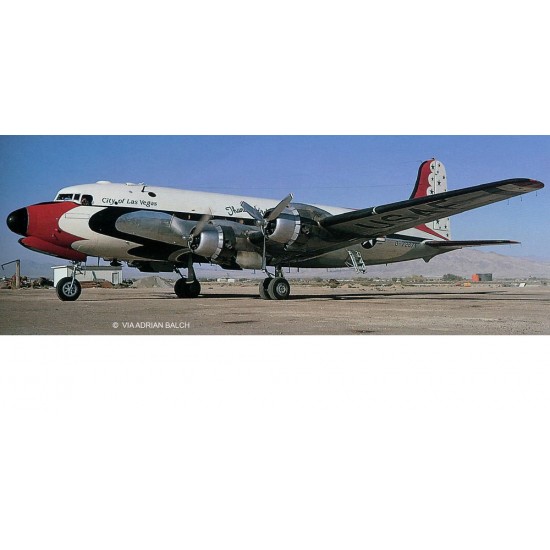 1/72 Douglas C-54D Skymaster Thunderbirds Platinum Edition
