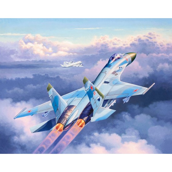 1/144 Sukhoi Su-27 Flanker