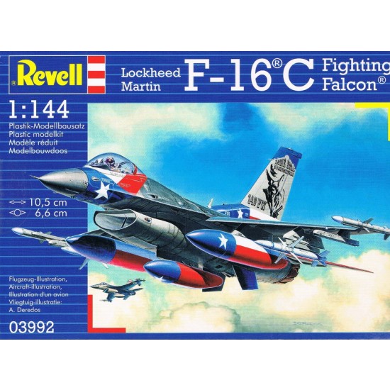 1/144 Lockheed Martin F-16C Fighting Falcon