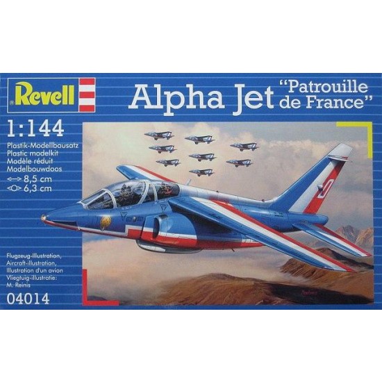1/144 Alpha Jet "Patrouille de France"