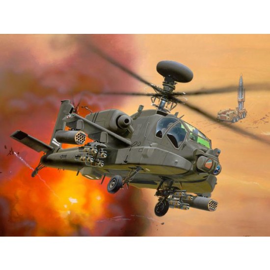 1/144 Boeing AH-64D Longbow Apache