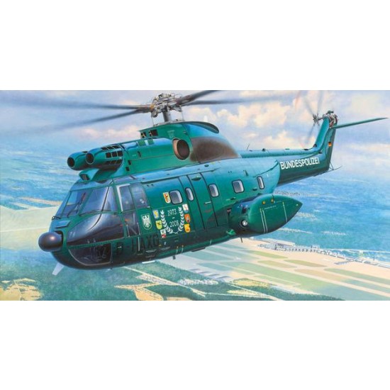 1/32 Eurocopter SA330 J Puma Bundespolizei