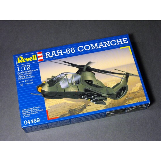 1/72 Boeing/Sikorsky RAH-66 Comanche 