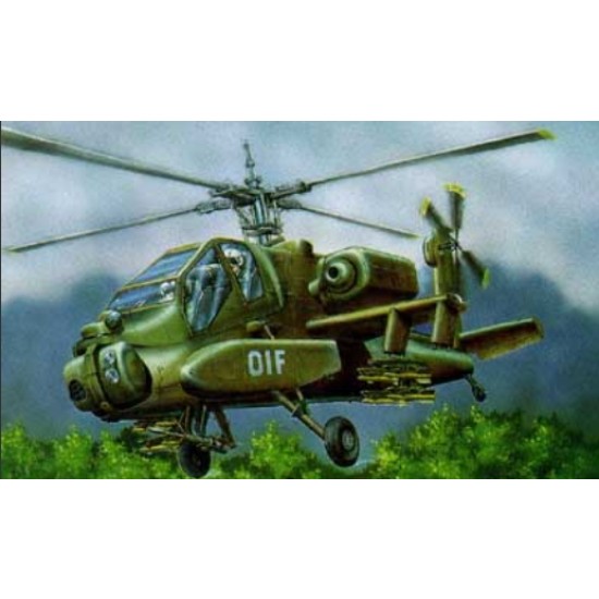 1/72 McDonnell Douglas AH-64A Apache