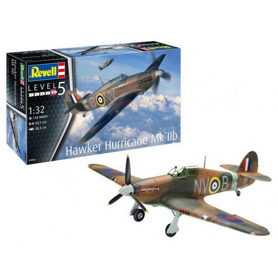 1/32 Hawker Hurricane MK IIB