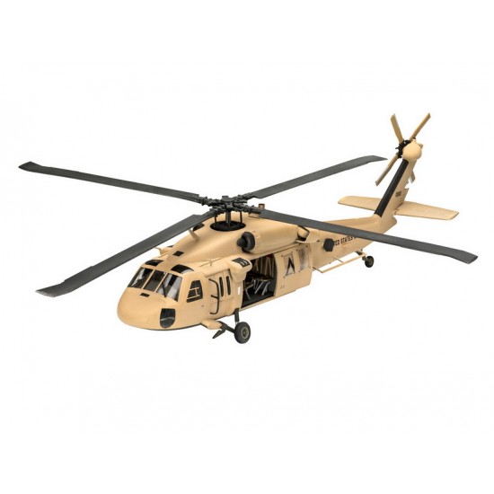 1/72 Sikorsky UH-60 Helicopter