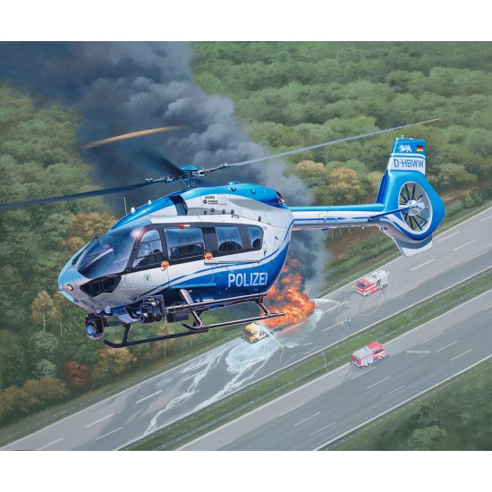 1/32 Airbus H145 Police Surveillance Helicopter