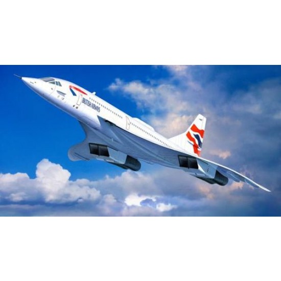 1/72 Aerospatiale Concorde British Airways