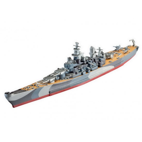1/1120 WWII USS Battleship Missouri