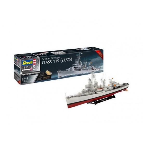 1/144 German Destroyer Class (Z1/Z5)