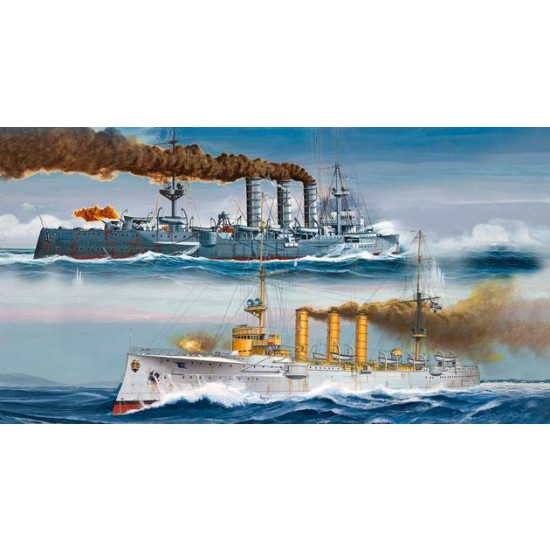 1/350 WWI German Light Cruisers SMS Dresden & SMS Emden 1/350 WWI German Light Cruisers SMS Dresden & SMS Emden