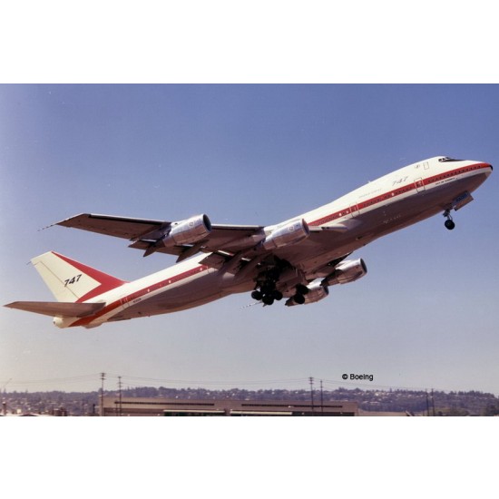 1/144 Boeing 747-100 50th Anniversary Gift Set