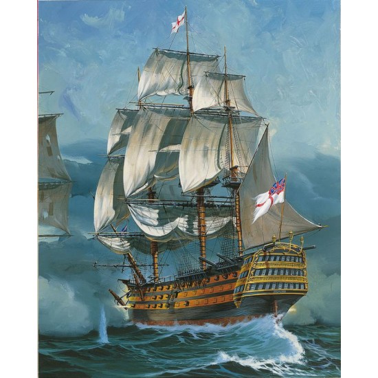 1/225 Battle of Trafalgar Gift Set