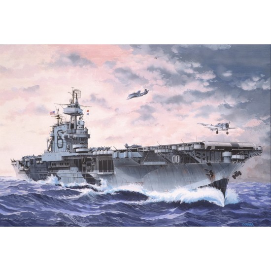 1/1200 USS Enterprise CV-6 Yorktown-class Aircraft Carrier