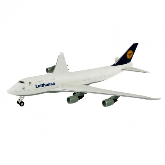 1/288 Boeing 747 Lufthansa [Easy Kit]