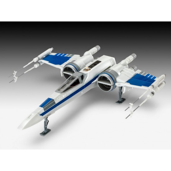 1/50 [Star Wars] Resistance X-Wing Fighter