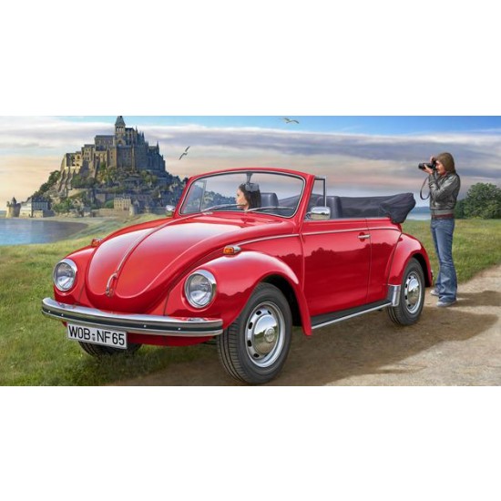 1/24 VW Beetle Cabriolet 
