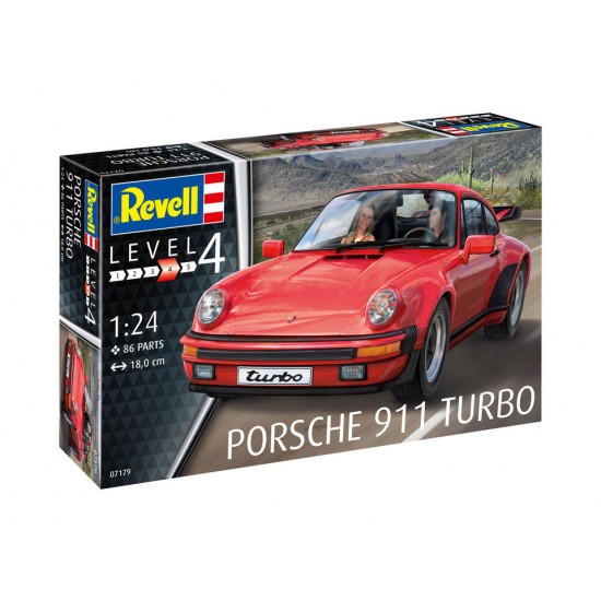 1/25 Porsche 911 Turbo