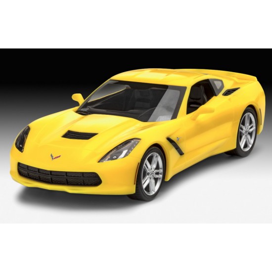 1/25 Corvette Stingray 2014