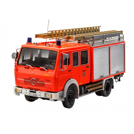 1/24 Mercedes-Benz 1017 LF 16 Fire Truck