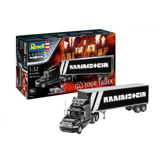 1/32 Tour Truck Rammstein Gift Set