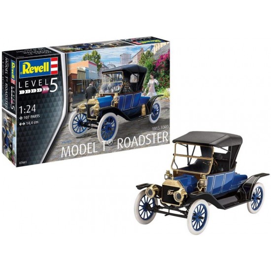 1/24 Ford T Roadster 1913
