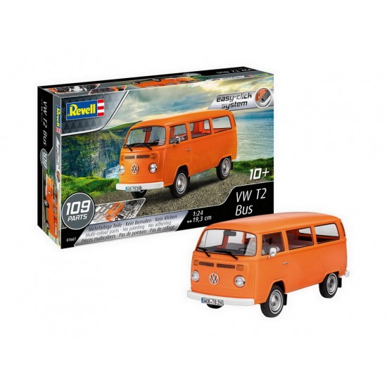 1/24 VW T2 Bus (easy-click system)