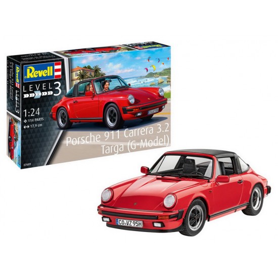 1/24 Porsche 911 G Model Targa