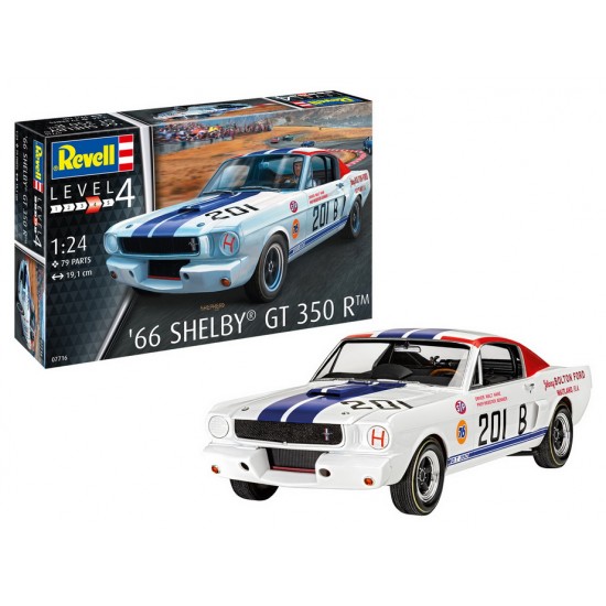 1/24 1966 Shelby GT350R