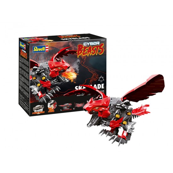 1/35 SkyBlade: CyberBeasts (width: 39cm, length: 30cm, height: 13.5cm)