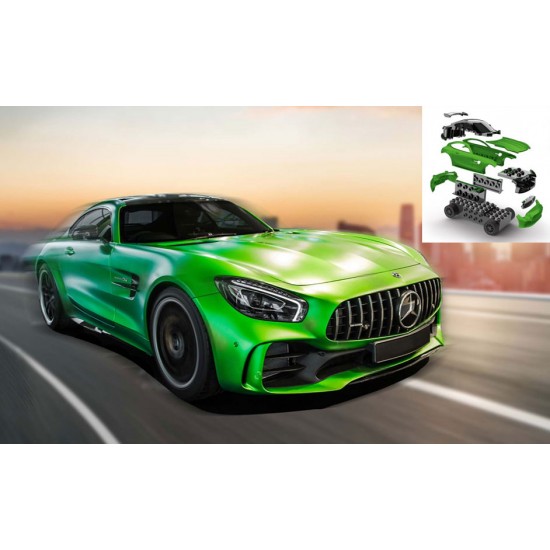 1/43 Mercedes-AMG GTR Green