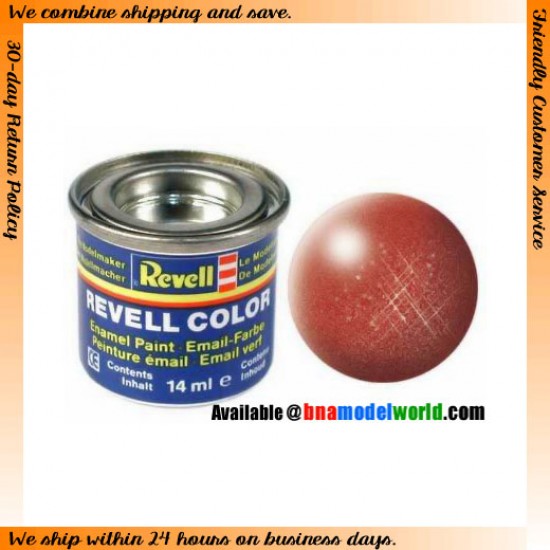 Enamel Paint - Metallic Bronze 14ml