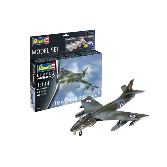 1/144 Hawker Hunter FGA.9